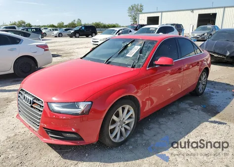 2013 Audi A4 Premium Plus z USA, uszkodzony, nr VIN WAUFFBFL7DN033590